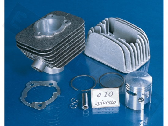 Cylinder kit POLINI (cast iron) Ø43 pin Ø10 Piaggio Ciao